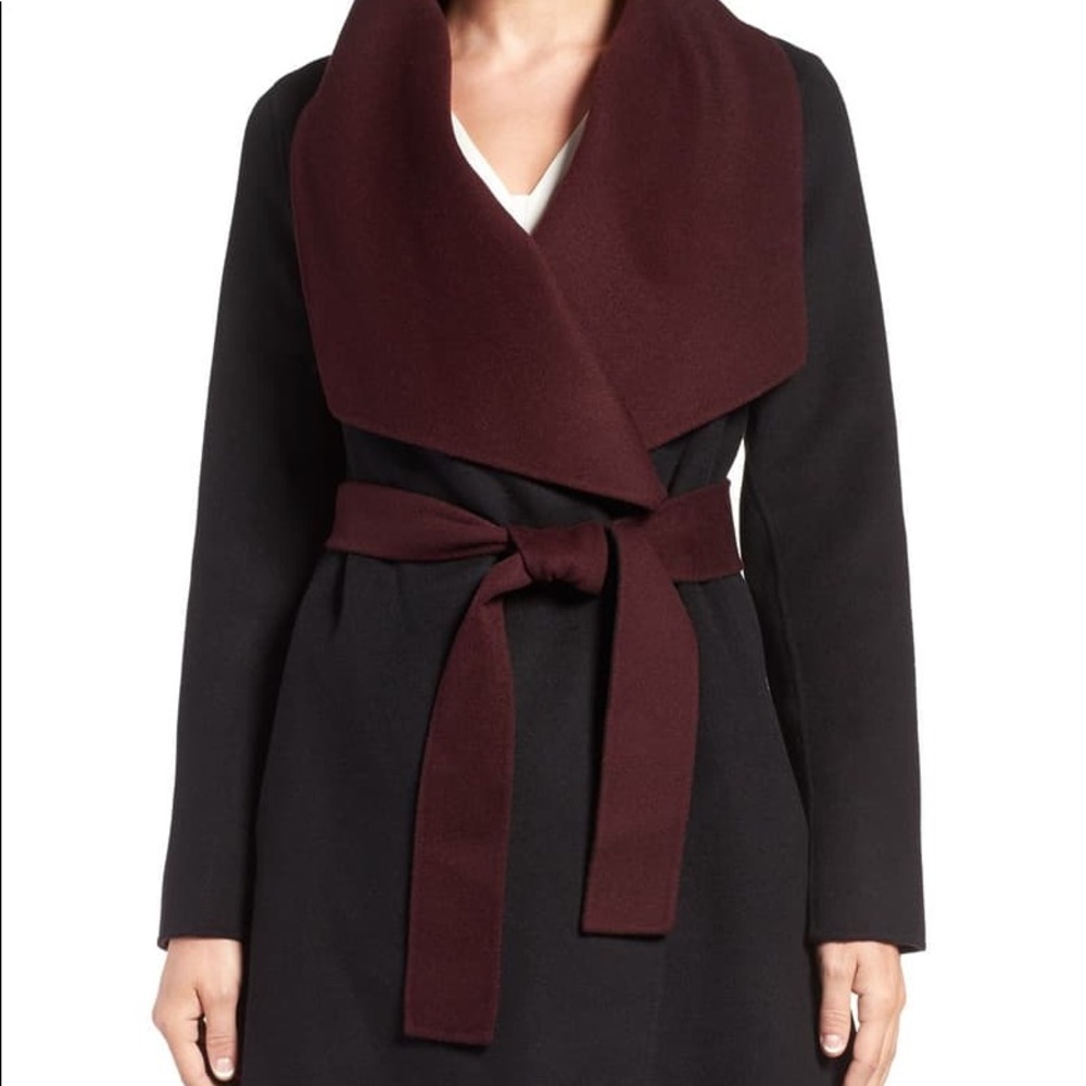 Diane von Furstenberg reversible coat